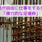 声帯筋が自由に仕事をするための「弾力的な足場枠」